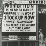Prohibition